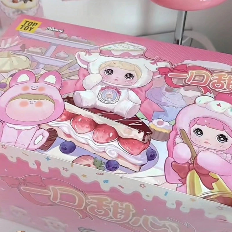 A Bite of Sweetheart Plush Doll Series 1 Set (6 Pcs)