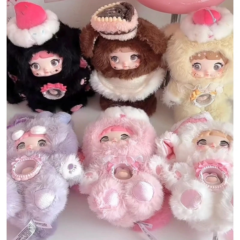 A Bite of Sweetheart Plush Doll Series Milk Biscuits