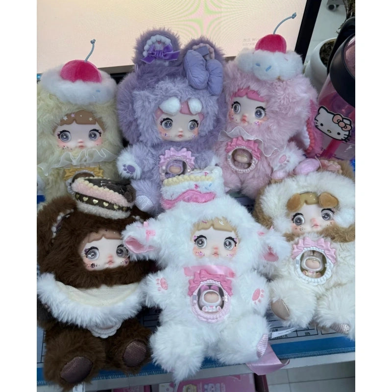A Bite of Sweetheart Plush Doll Series 1 Set (6 Pcs)