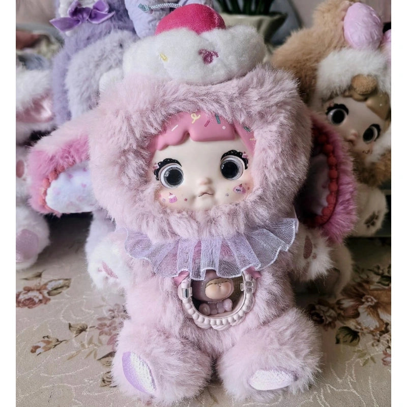 A Bite of Sweetheart Plush Doll Series 1 Set (6 Pcs)