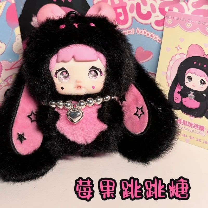 A Bite of Sweetheart Plush Doll Series Blackberry Rolls (Secret)