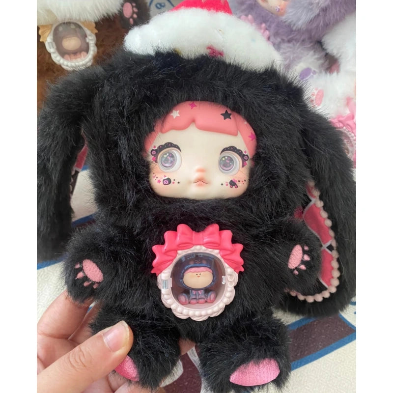 A Bite of Sweetheart Plush Doll Series Blackberry Rolls (Secret)