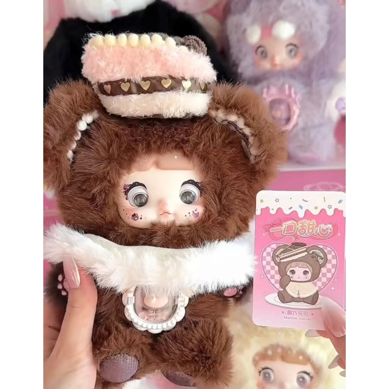 A Bite of Sweetheart Plush Doll Series 1 Set (6 Pcs)
