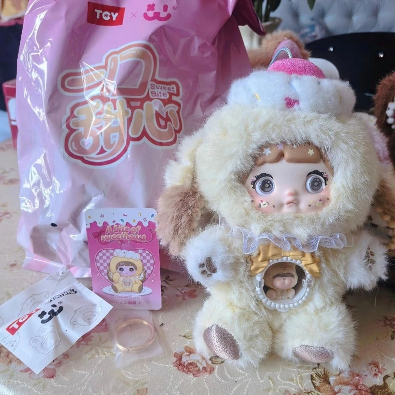 A Bite of Sweetheart Plush Doll Series 1 Set (6 Pcs)