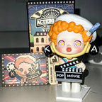Skullpanda Action Cut Series Whole Set Open Box Sealed Bag